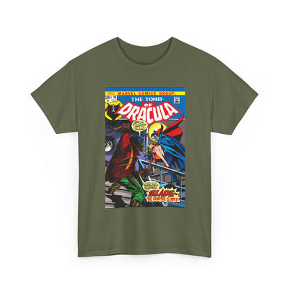 Tomb of Dracula T-Shirt - #10, First Appearance of Blade, Vampire Hunter - Marvel Comics