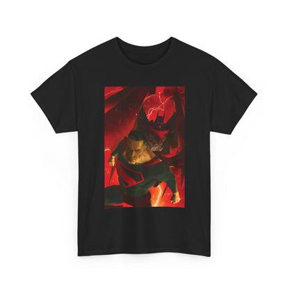 Superman & Batman (Kingdom Come) T-Shirt - Sabastian Fiumara Art - DC Comics