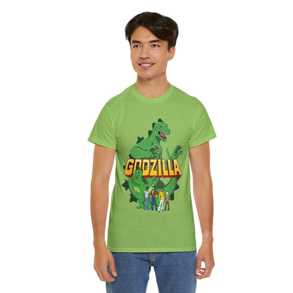 Godzilla T-Shirt - Popular 1970s Hanna-Barbera Cartoon - Godzooky - Retro 70s Animation - Toho - King of the Monsters