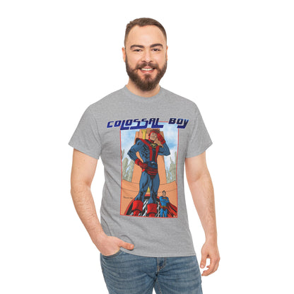 Colossal Boy T-Shirt - Chris Batista Art - DC Comics