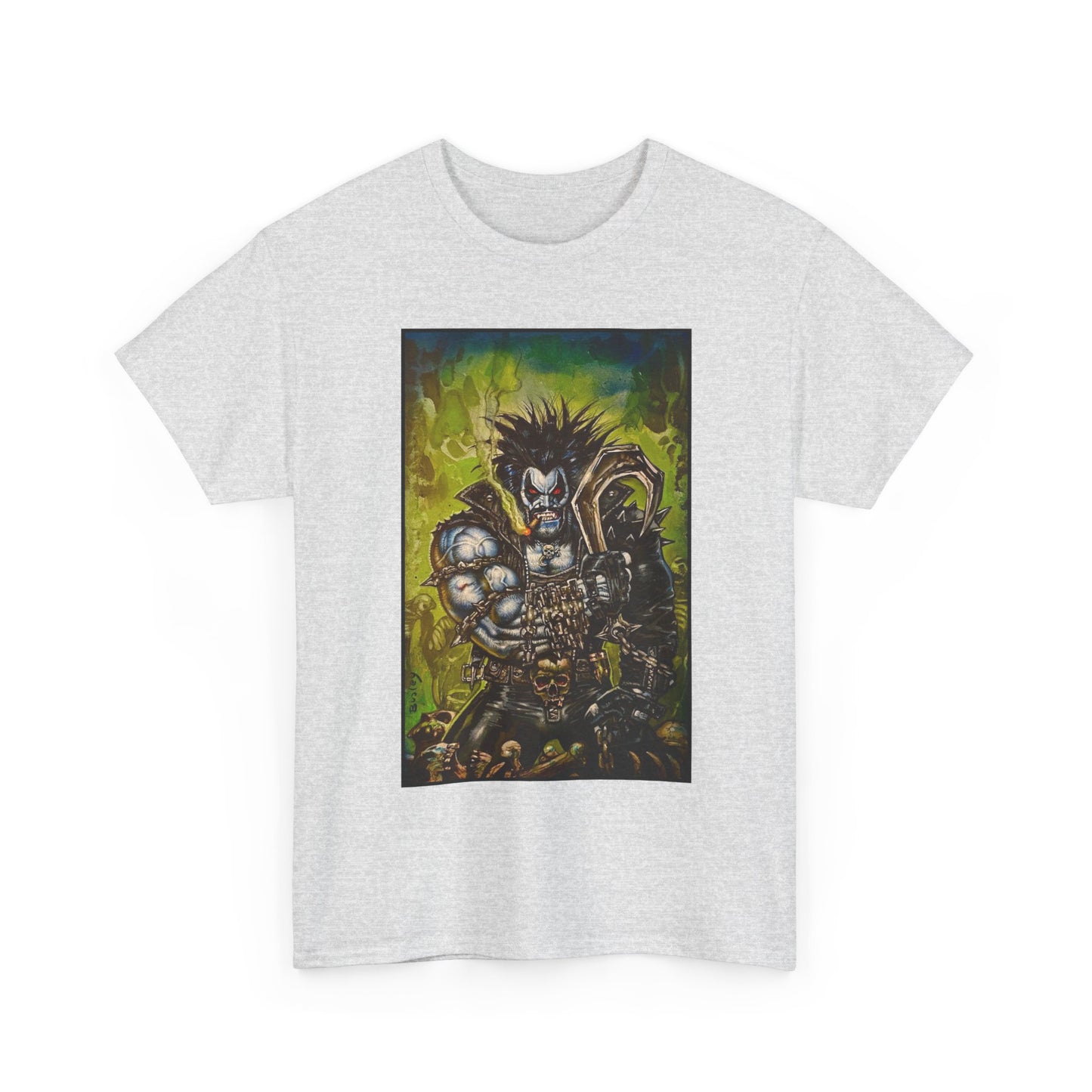 Lobo T-Shirt - Simon Bisley Art - DC Comics