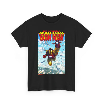Iron Man T-Shirt - Marc Silvestri Art - Tony Stark Armor - Avengers Member & Leader - Marvel Comics