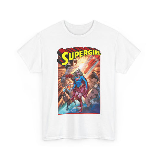 Supergirl T-Shirt- Maid of Might, Kara - Superman Cousin - Upcoming 2026 DC Comics Movie