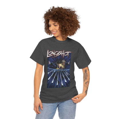 Longshot T-Shirt - Arthur Adams Art - Marvel Comics - Uncanny X-Men - Mojoverse Mutant - Popular 1980s Character
