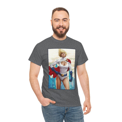 Power Girl T-Shirt - DC Comics