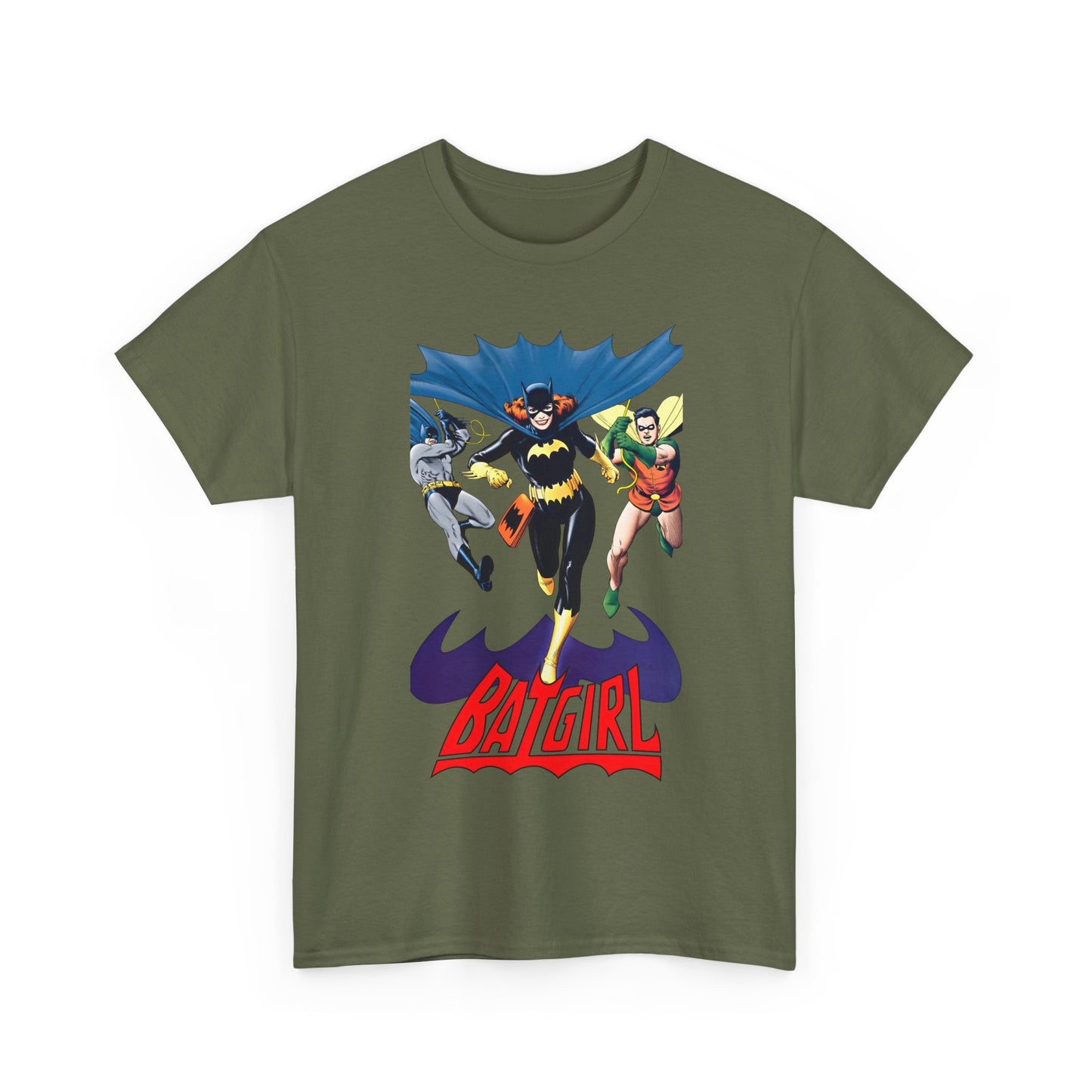 Batgirl T-Shirt- Brian Bolland Art - Homage to Detective Comics #359 - Barbara Gordon's First Appearance - DC Comics