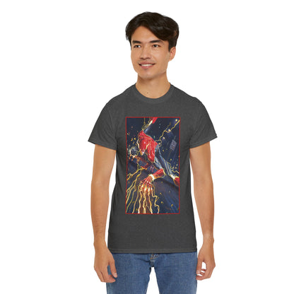 Flash T-Shirt - Davide Paratore Art - DC Comics