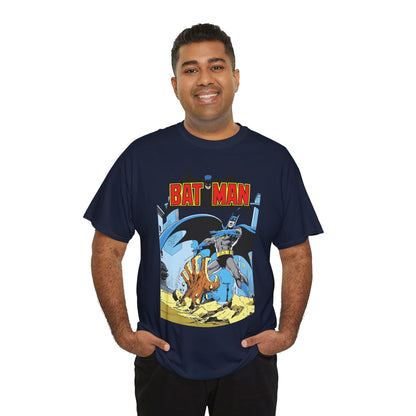 Batman T-Shirt - Jim Aparo Art - Bronze Age Art - Vs the Mole - DC Comics