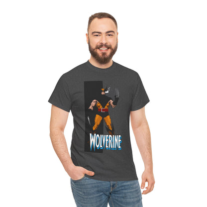 Wolverine T-Shirt - John Byrne Art - X-Men Member & Leader - Logan - Marvel Comics