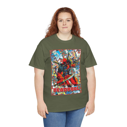 Deadpool T-Shirt - Merc with a Mouth - Marvel Comics