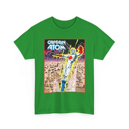 Captain Atom T-Shirt - Pat Broderick Art - DC Comics