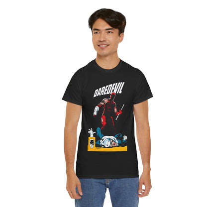 Daredevil T-Shirt - John Byrne Art - Marvel Comics - Bullseye - Matt Murdock, Man Without Fear