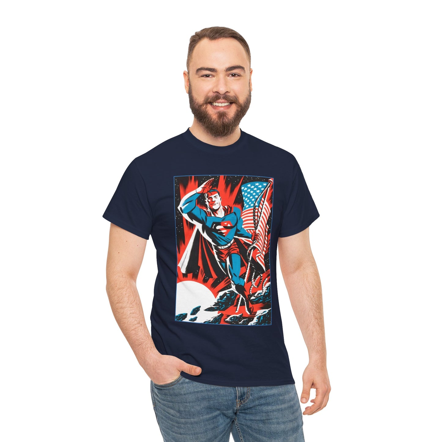 Superman T-Shirt - Michael Cho Art - DC Comics