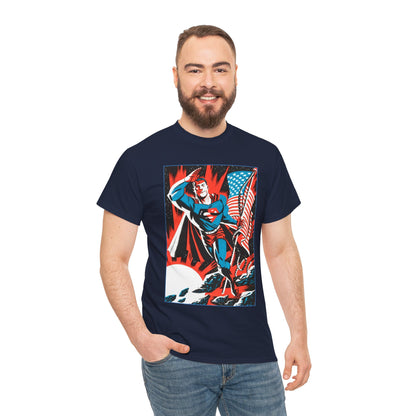 Superman T-Shirt - Michael Cho Art - DC Comics