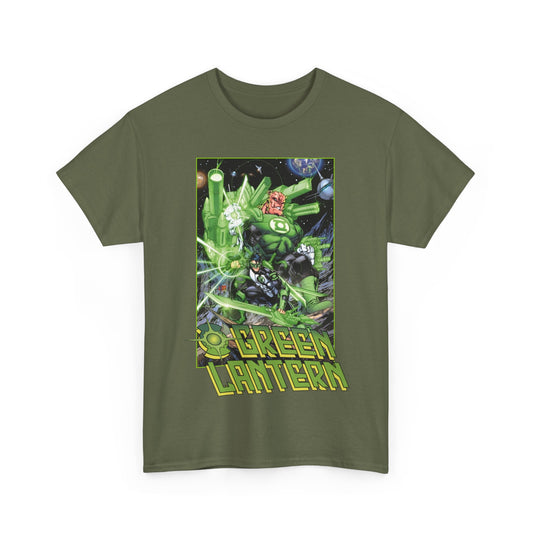 Green Lantern T-Shirt - Kyle Rayner & Kilowog - DC Comics - Green Lantern Corps