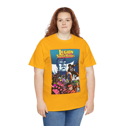 Legion of Super-Heroes T-Shirt - Steve Lightle Art - Timber Wolf - DC Comics