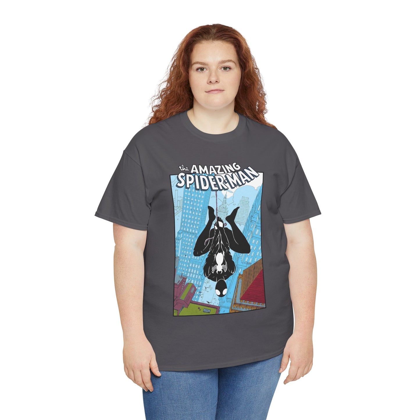 Amazing Spider-Man T-Shirt - Charles Vess Art - Marvel Comics - Peter Parker