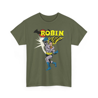 Earth 2 Robin T-Shirt - Dick Grayson, Justice Society of America (JSA) Member - DC Comics