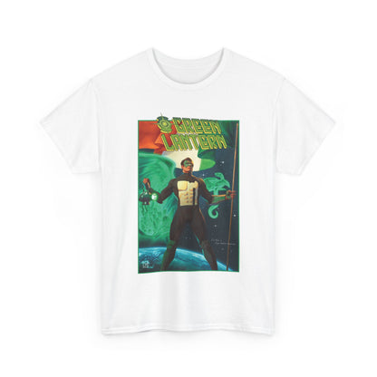 Green Lantern (Kyle Rayner) T-Shirt - Jorge Molina Art - Hispanic Heritage Month Cover - DC Comics