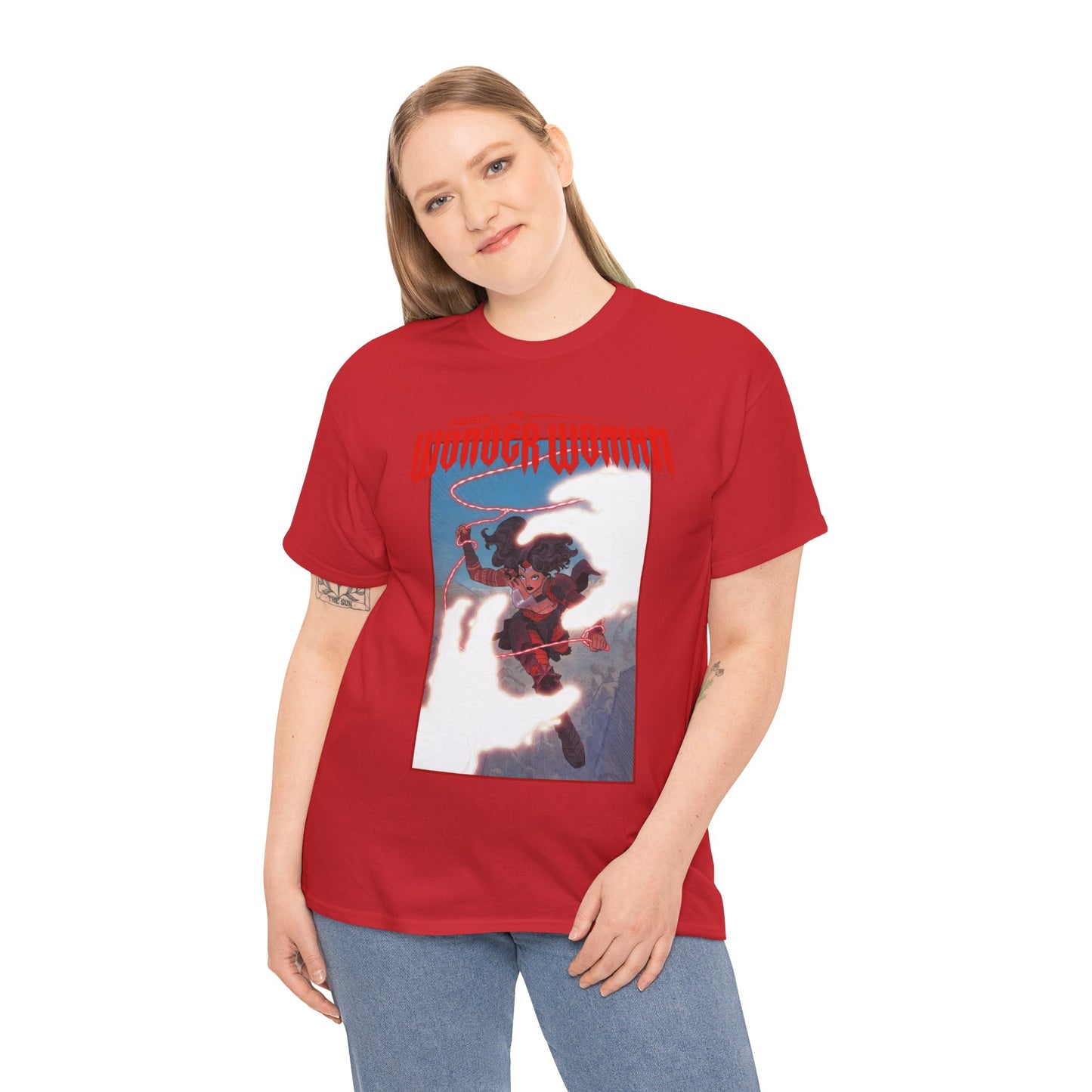 Absolute Wonder Woman T-Shirt - Hayden Sherman Art - DC Comics