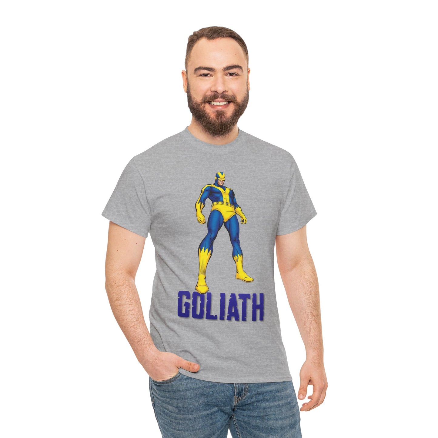 Goliath T-Shirt - Paul Smith Art - Hank Pym - Marvel Comics