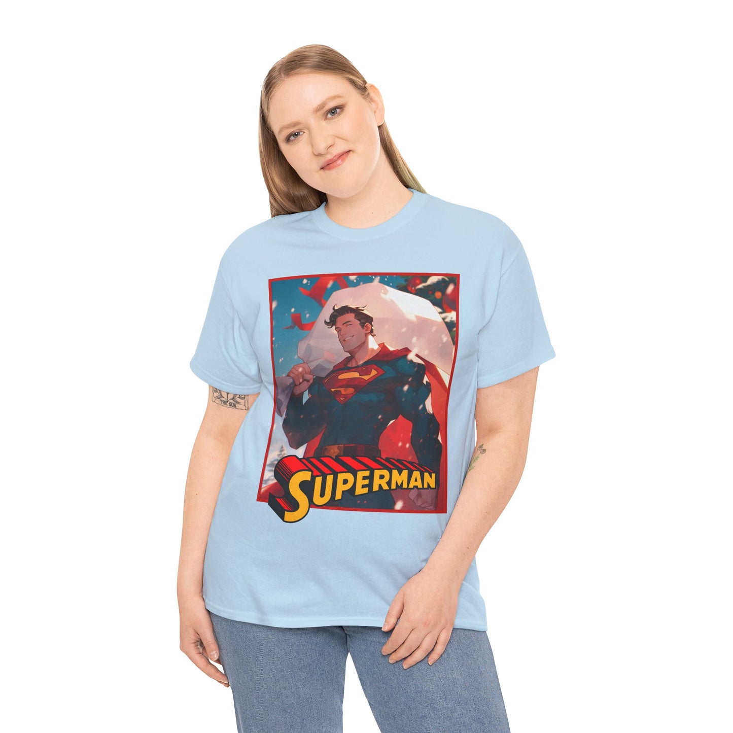 Superman Santa T-Shirt - DC Comics