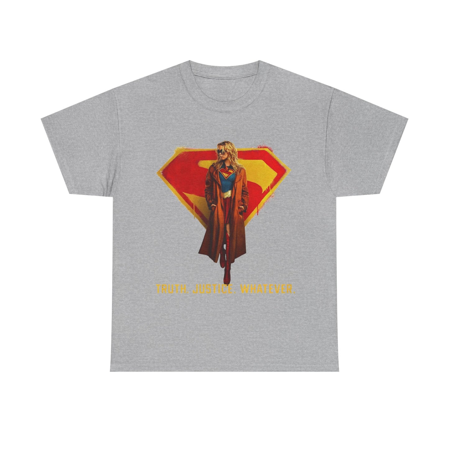 Supergirl Movie T-Shirt - Milly Alcock - Truth Justice Whatever - 2026 - Kara Zor-El - DC Comics, DC Studios
