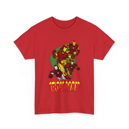Iron Man T-Shirt - Bob Layton Art - Marvel Comics - Tony Stark, Stark Industry Armors