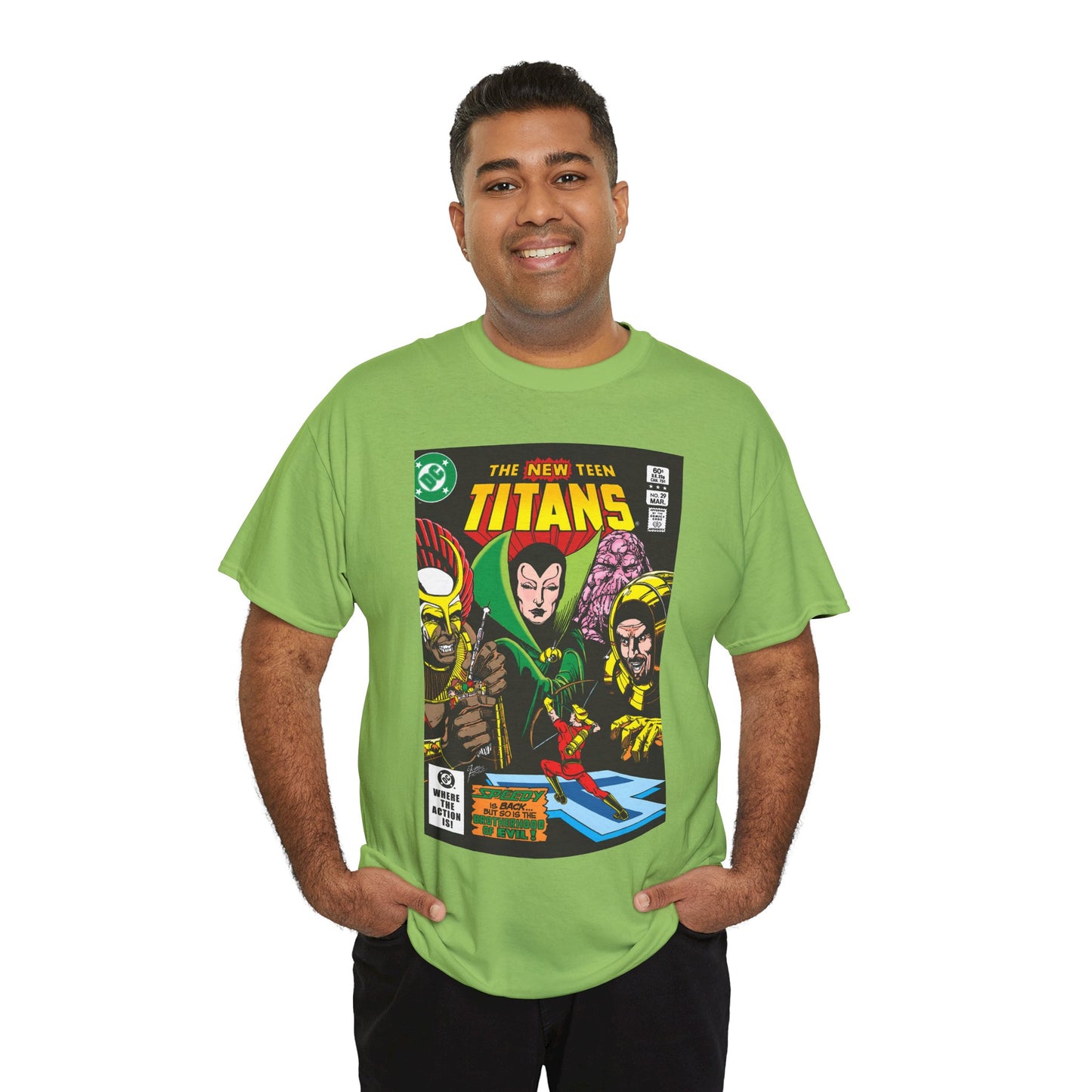 New Teen Titans #29 T-Shirt - George Perez Art - DC Comics
