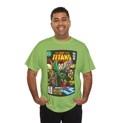 New Teen Titans #29 T-Shirt - George Perez Art - DC Comics