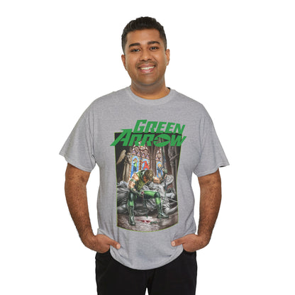 Green Arrow T-Shirt - Mauro Cascioli Art - DC Comics