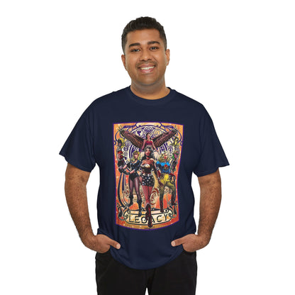 Justice Society T-Shirt - Tony Harris Art - Wonder Woman, Liberty Belle, Black Canary, Hawkgirl - JSA - DC Comics