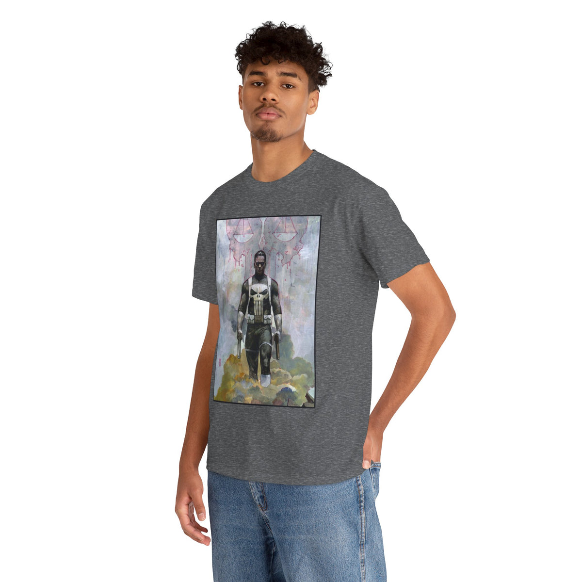 Punisher T-Shirt - Alex Maleev Art - Marvel Comics
