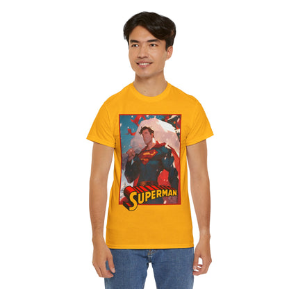 Superman Santa T-Shirt - DC Comics