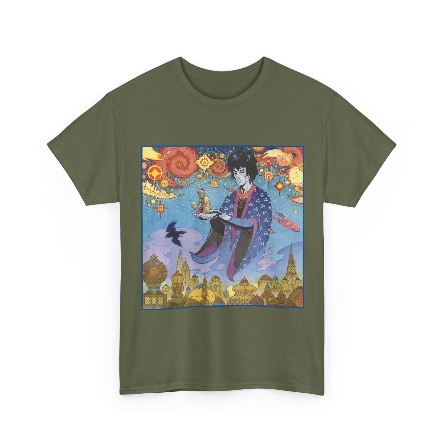 Sandman T-Shirt - P Craig Russell Art - Ramadan Story - DC Comics/Vertigo Comics
