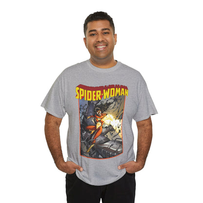 Spider-Woman T-Shirt - George Perez Art - Jessica Drew - Marvel Comics