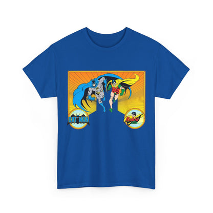 Batman & Robin T-Shirt - José Luis García-López Style Guide Art - Bronze Age Dynamic Duo - DC Comics
