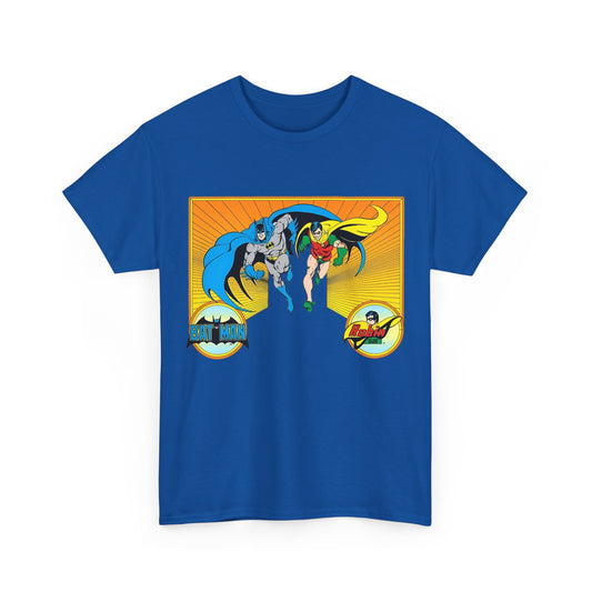 Batman & Robin T-Shirt - José Luis García-López Style Guide Art - Bronze Age Dynamic Duo - DC Comics