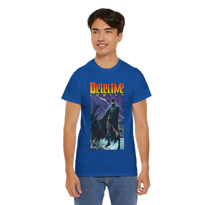 Detective Comics T-Shirt - #600 Cover Denys Cowan Art - Gotham City, Dark Knight, Batman - DC Comics