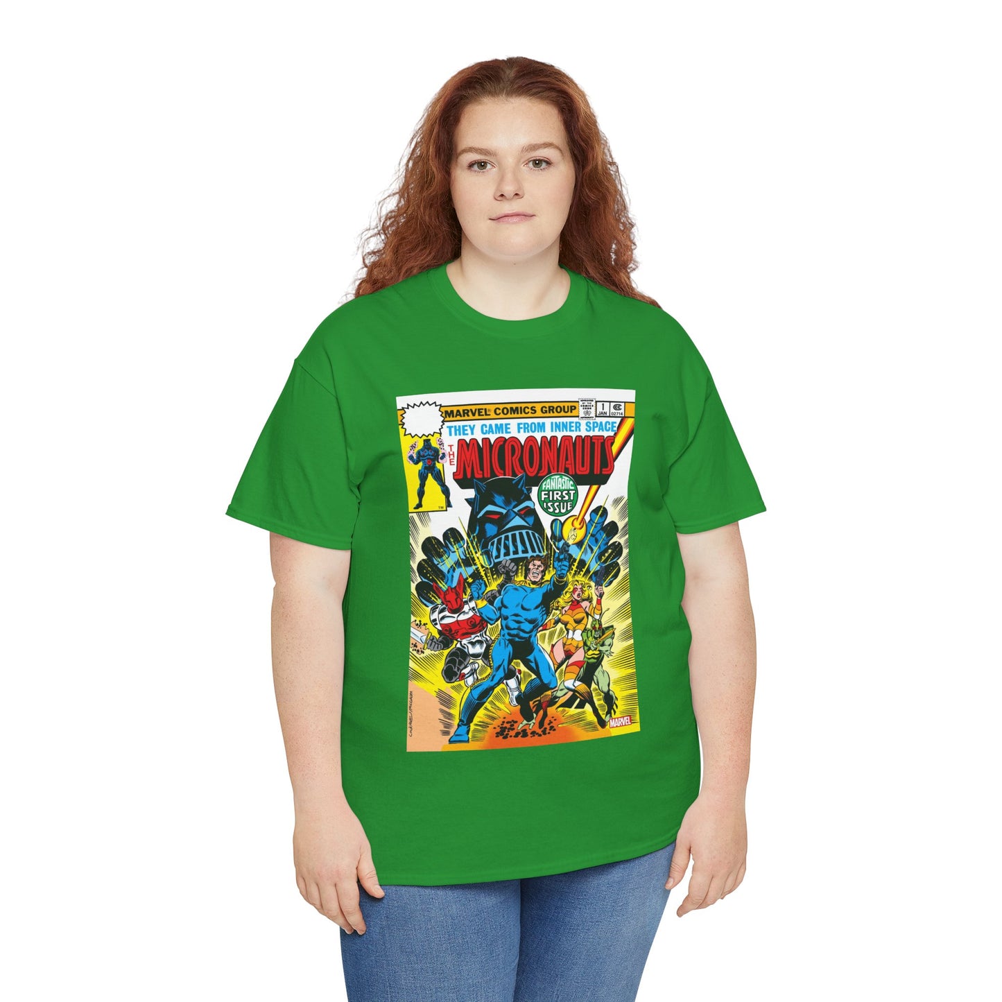 Micronauts T-Shirt - Marvel Comics - #1 Cover Art