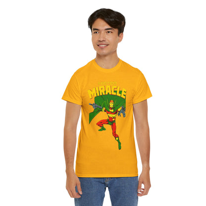 Mister Miracle T-Shirt - Marshall Rogers Art - Scott Free, Apokoplis, New Gods - DC Comics