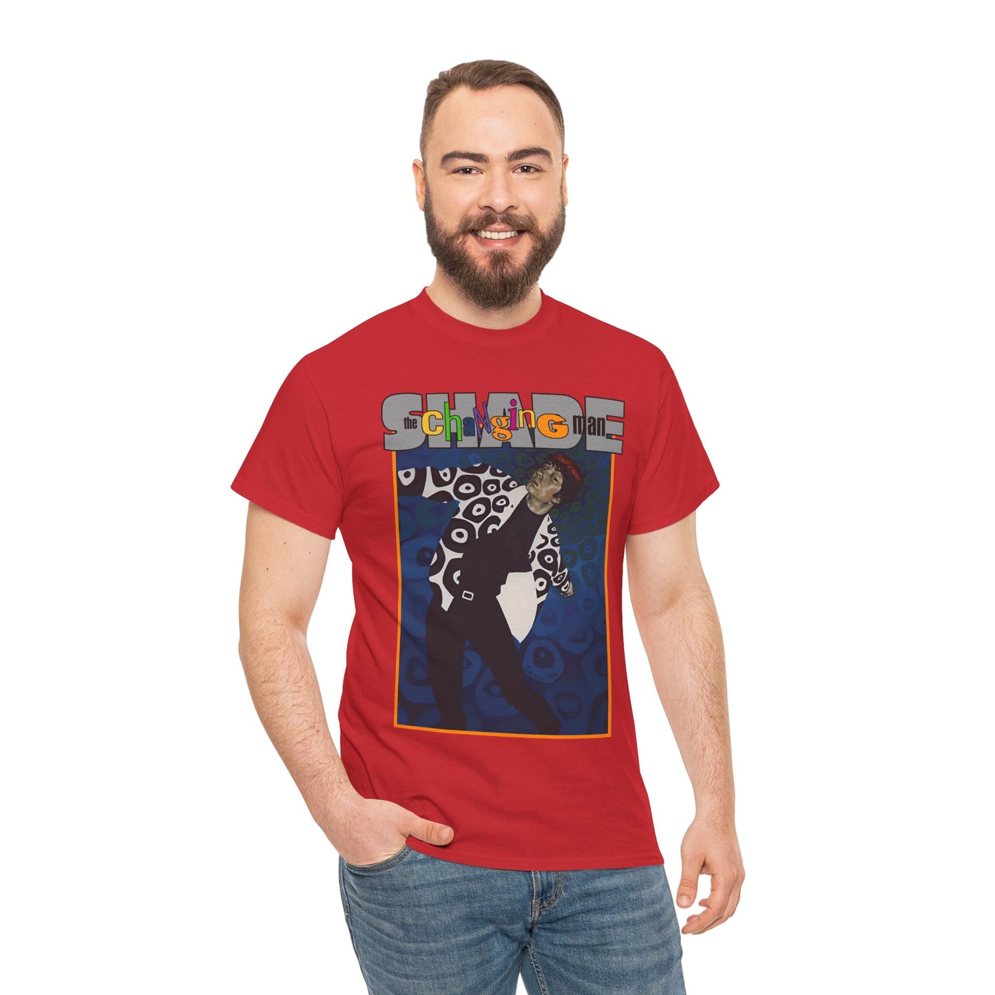 Shade the Changing Man T-Shirt - Vertigo/DC Comics - Sean Phillips Art