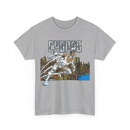 Cyborg T-Shirt - George Perez Art - New Teen Titans - DC Comics