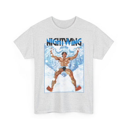 Nightwing T-Shirt - Nick Robles Art - Dick Grayson in the Snow - #111 Cover Art - DC Comics