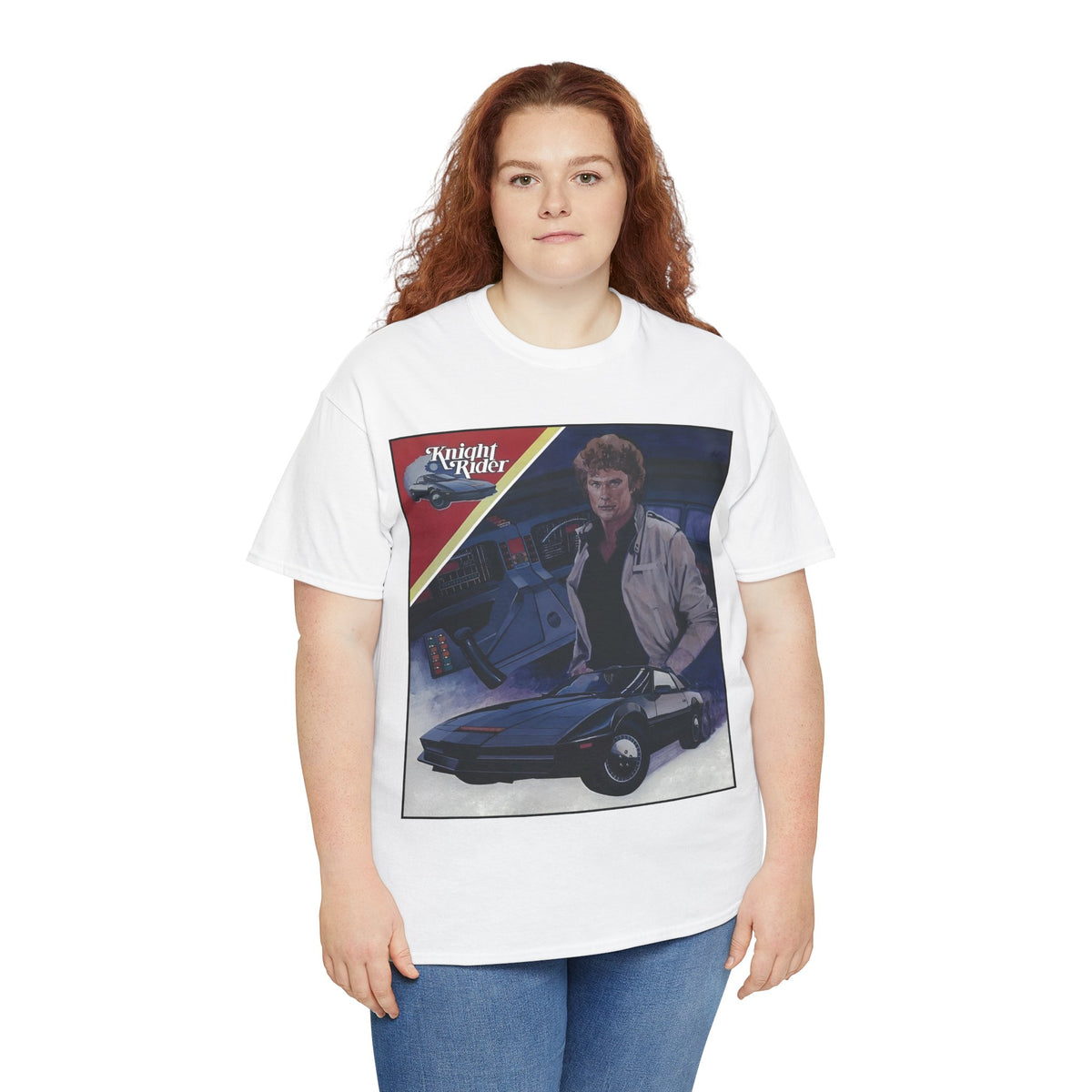 Knight Rider T-Shirt - 1980s TV