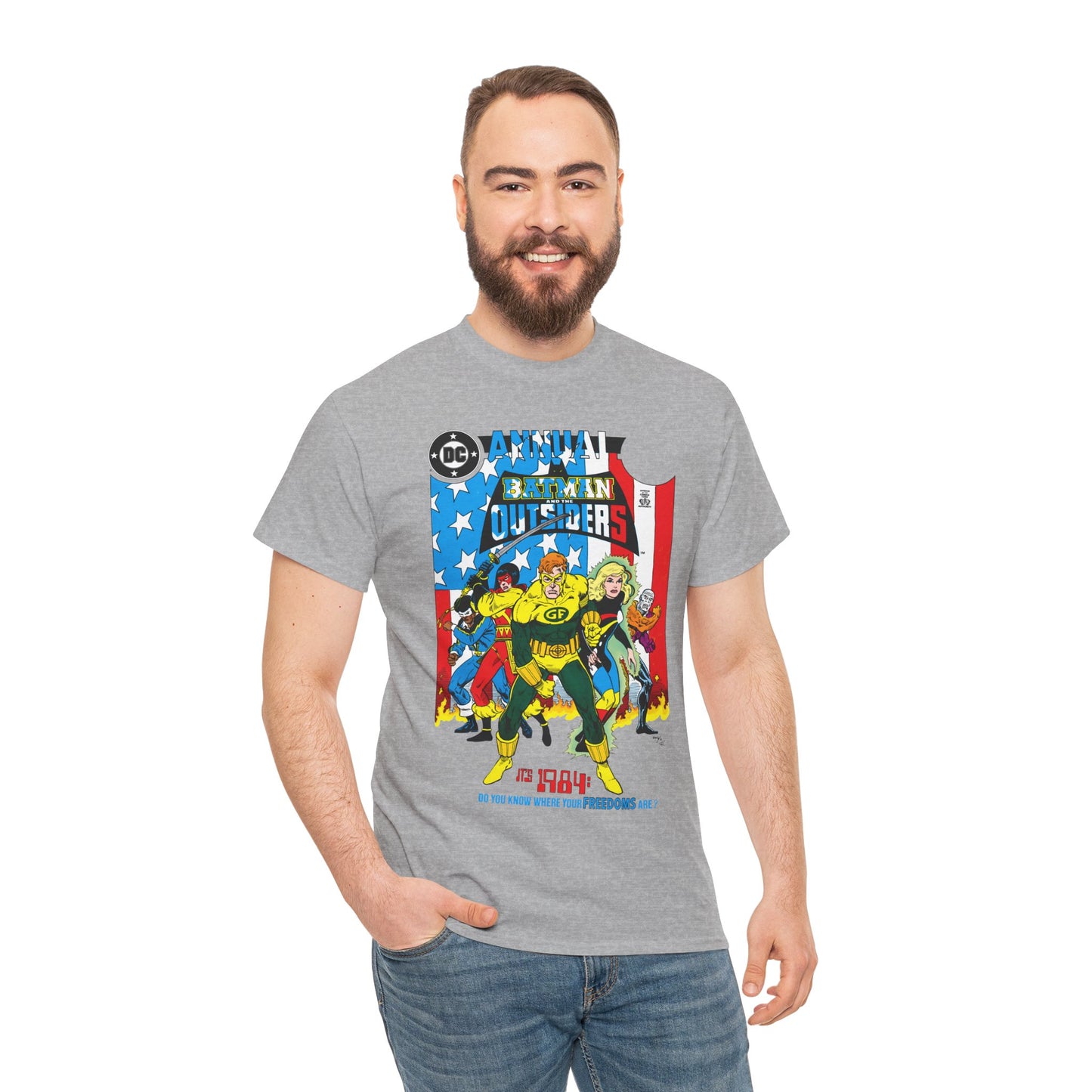 Batman and the Outsiders Annual #1 T-Shirt - DC Comics