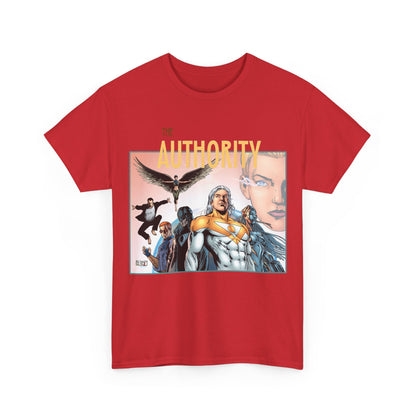 Authority T-Shirt - Wildstorm/DC Comics - Phil Jimenez Art - Apollo, Midnighter, The Engineer, Jack Hawksmoor