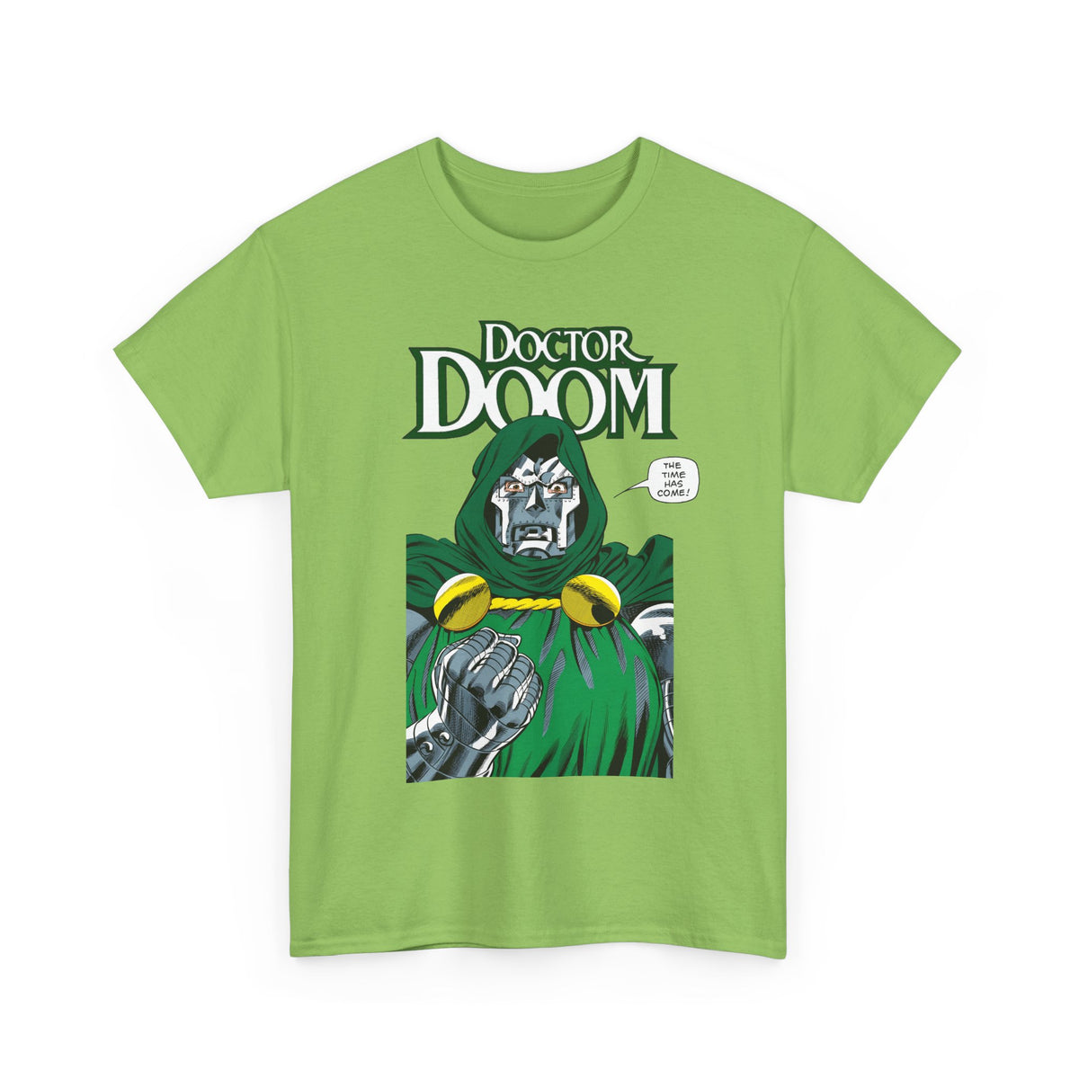 Doctor Doom T-Shirt - John Byrne Art - Fantastic Four Foe - 2026 Avengers Doomsday Movie - Marvel Comics