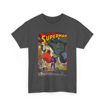 Superman T-Shirt - Taurin Clarke Art - Man of Steel, Metropolis - DC Comics