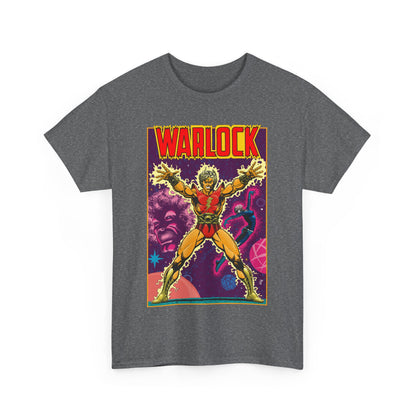 Adam Warlock T-Shirt - Jim Starlin Cover Art - Strange Tales #178 - Popular Marvel Comics Series - Cosmic Heroes